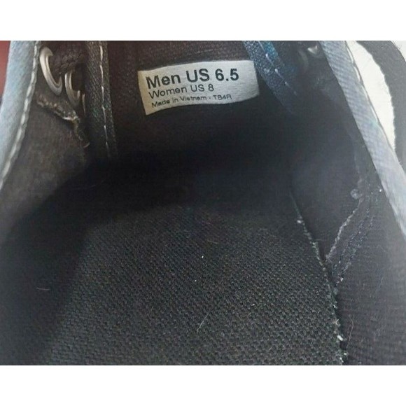 Vans May the Force Be With You Darth Vader Shoes Size Men 6.5/Women 8 - Picture 12 of 12
